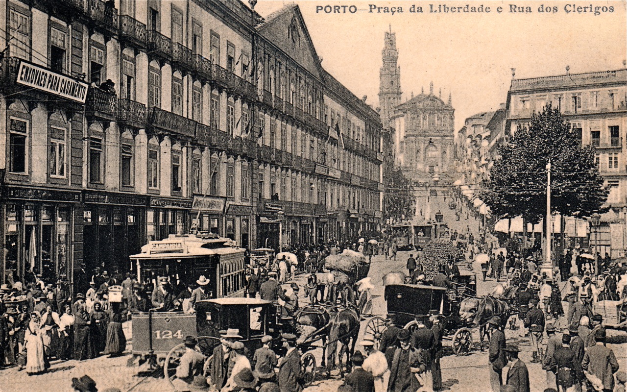 Praça Dom Pedro IV